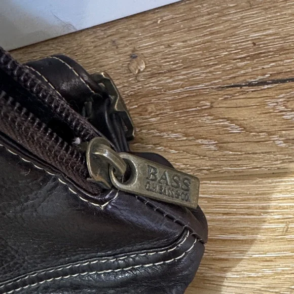 Vintage brown genuine leather Mini Backpack - Picture 6 of 8